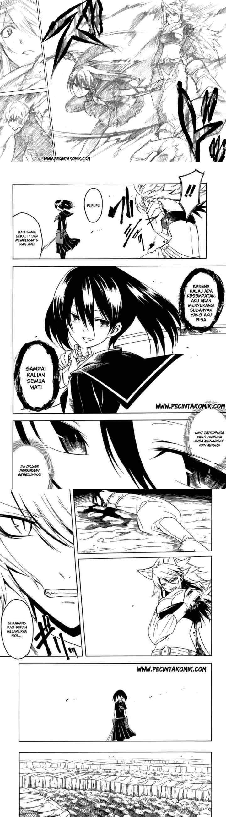 Akame ga Kill! chapter 30 halaman 14