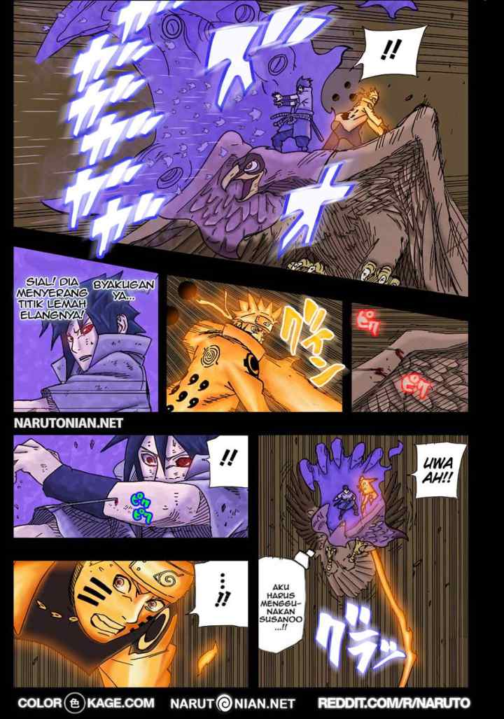 Naruto chapter 680.5 halaman 12