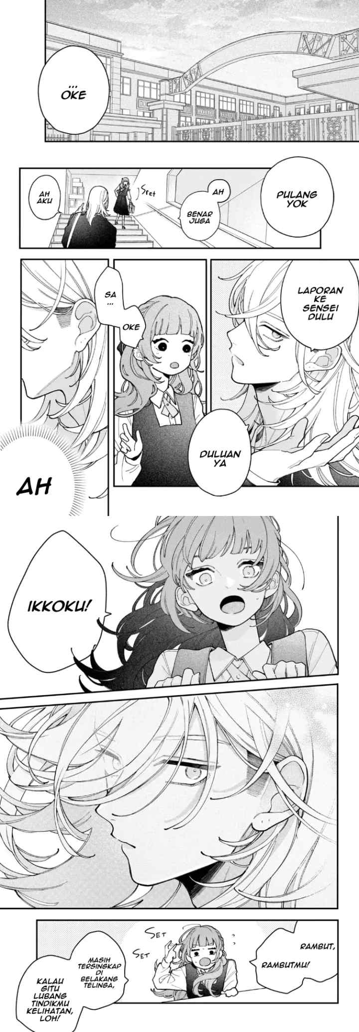 Koiseyo Mayakashi Tenshi-domo chapter 4 halaman 16