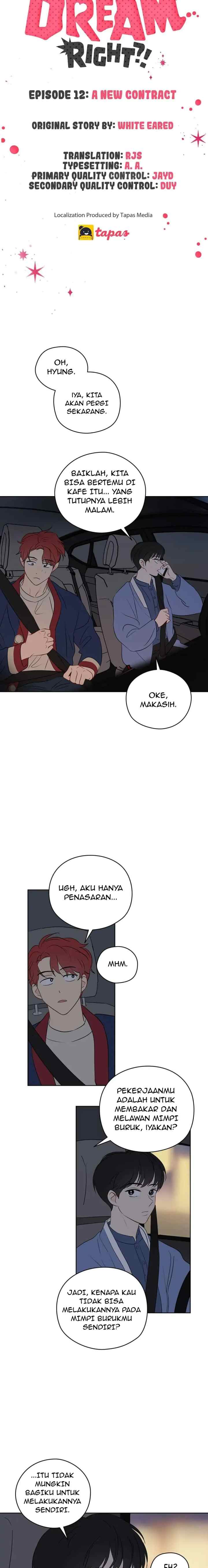 It's Just A Dream... Right?! chapter 12 halaman 6