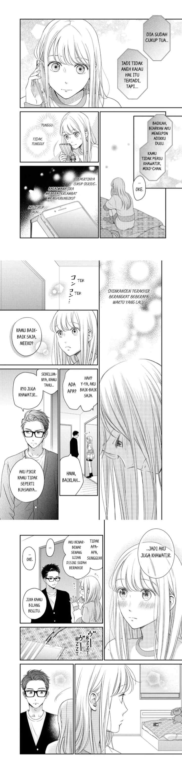 Living no Matsunaga-san chapter 25 halaman 12
