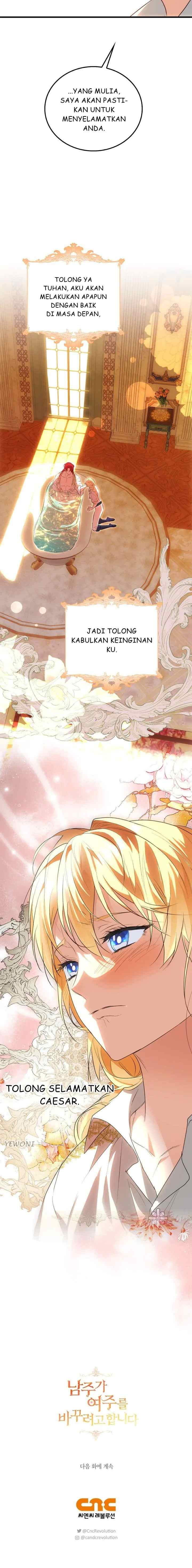 The Male Lead Is Trying to Change the Female Lead chapter 39 halaman 14
