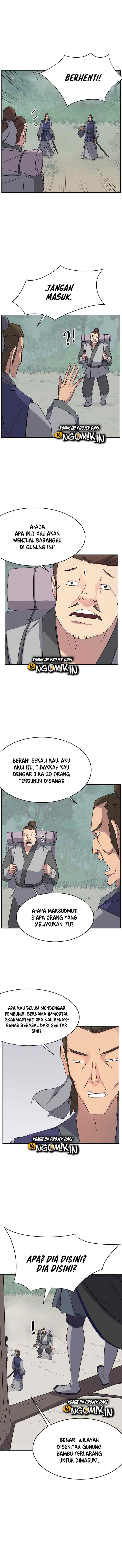 The Invincible Immortal chapter 64 halaman 8