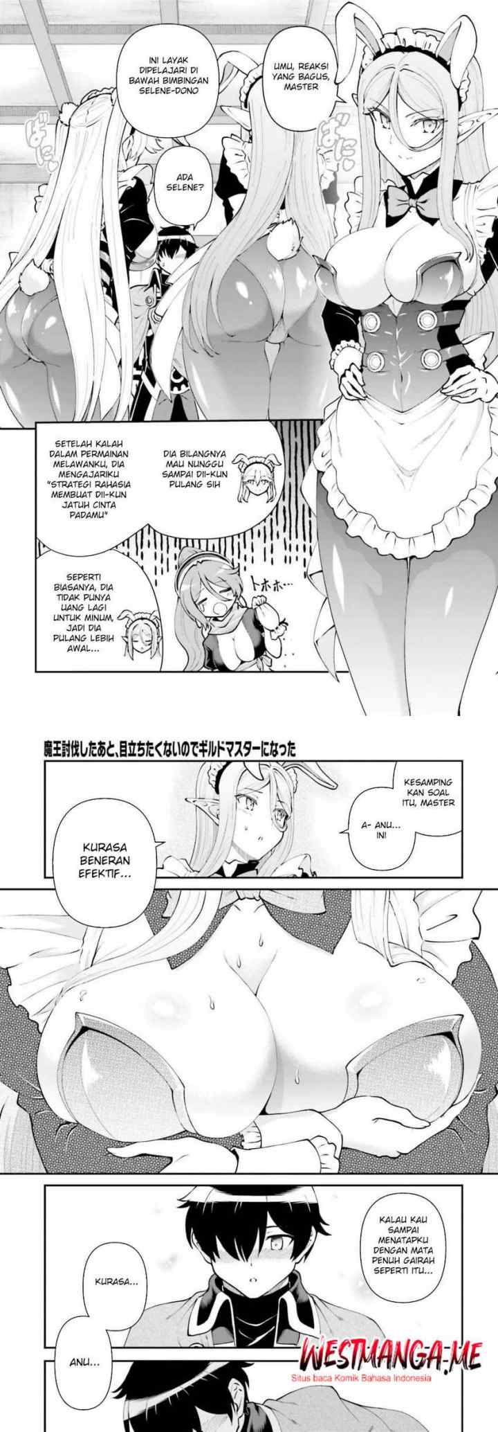 Maou Toubatsu Shita Ato, Medachitakunai node Guild Master ni Natta chapter 63 halaman 15