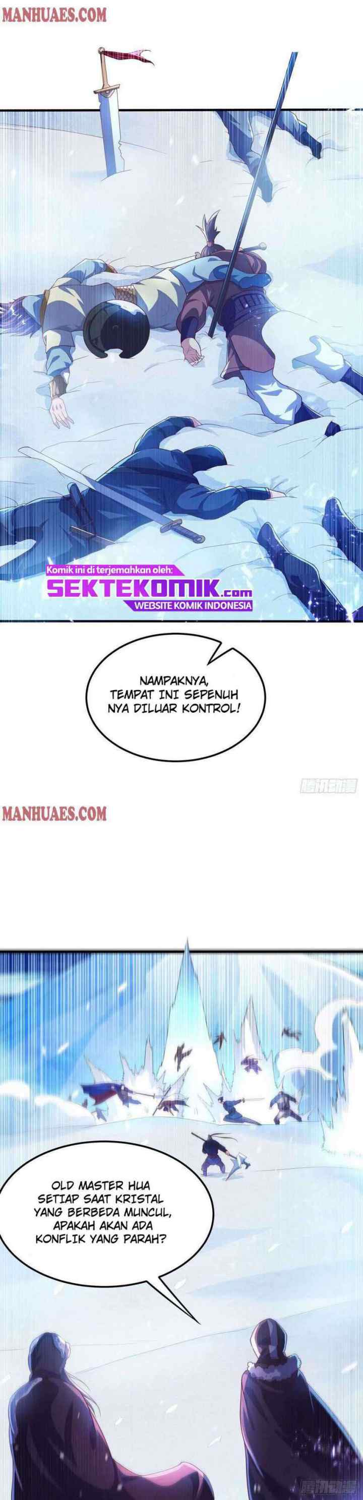 Martial Inverse chapter 64 halaman 10