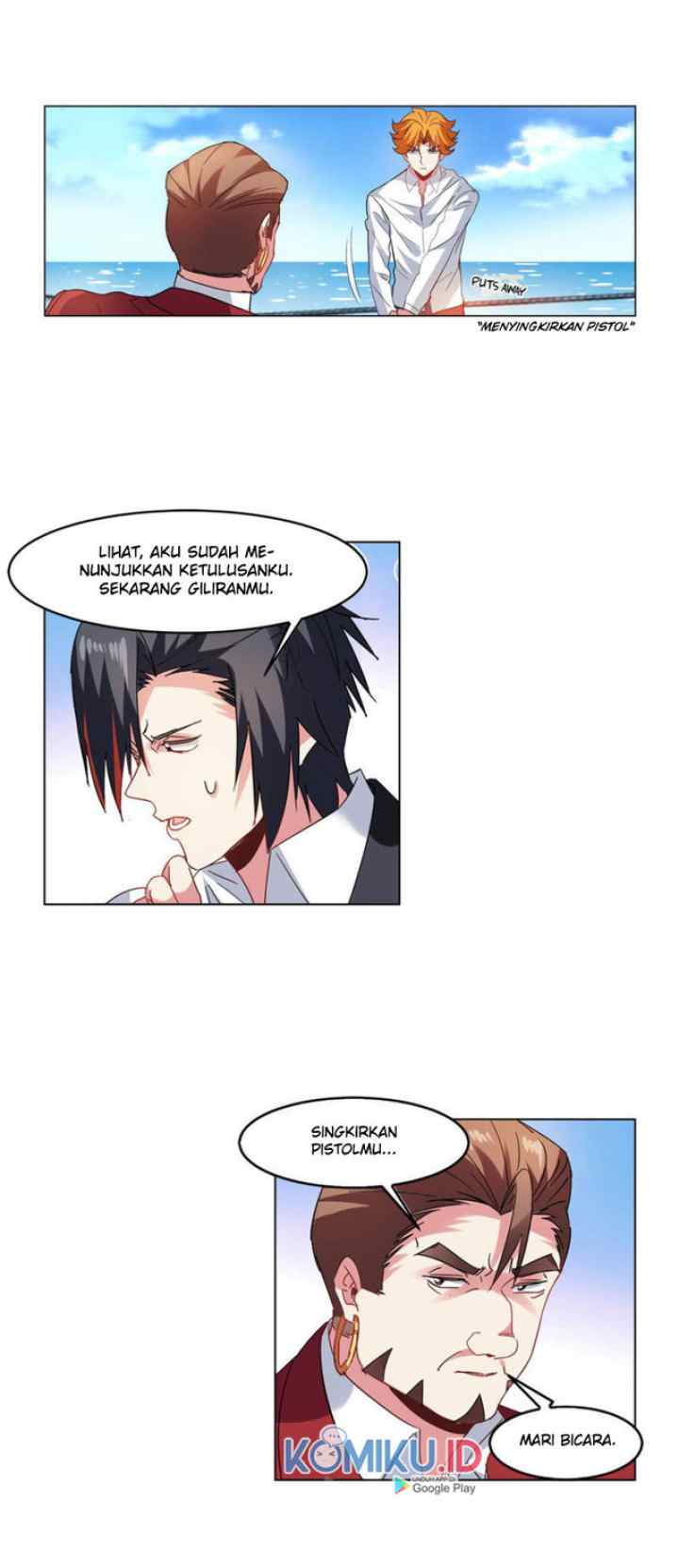 Vicious Luck chapter 167 halaman 5
