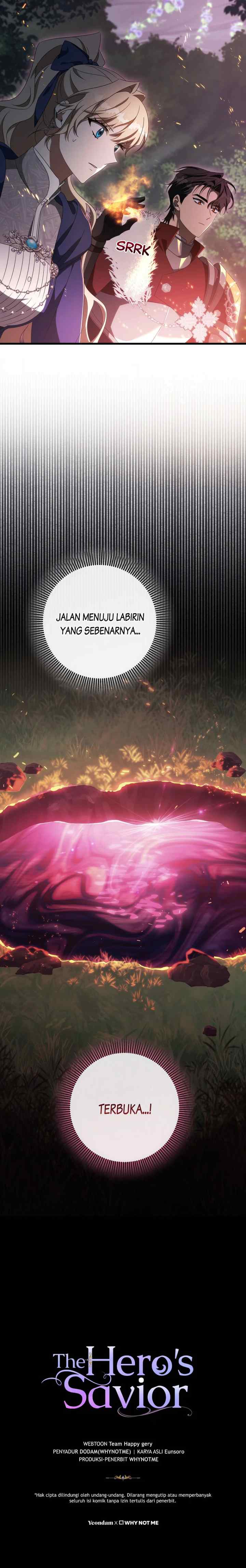 Destined to Be the Savior of the Protagonist chapter 92 halaman 20