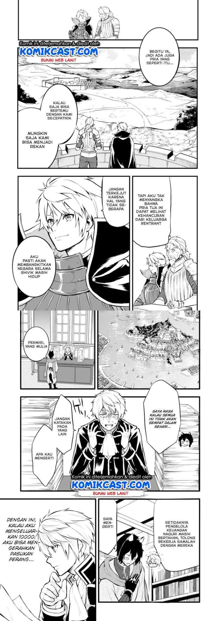 Oda Nobunaga to Iu Nazo no Shokugyo ga Mahou Kenshi yori Cheat Dattanode, Oukoku wo Tsukuru Koto ni chapter 16 halaman 4