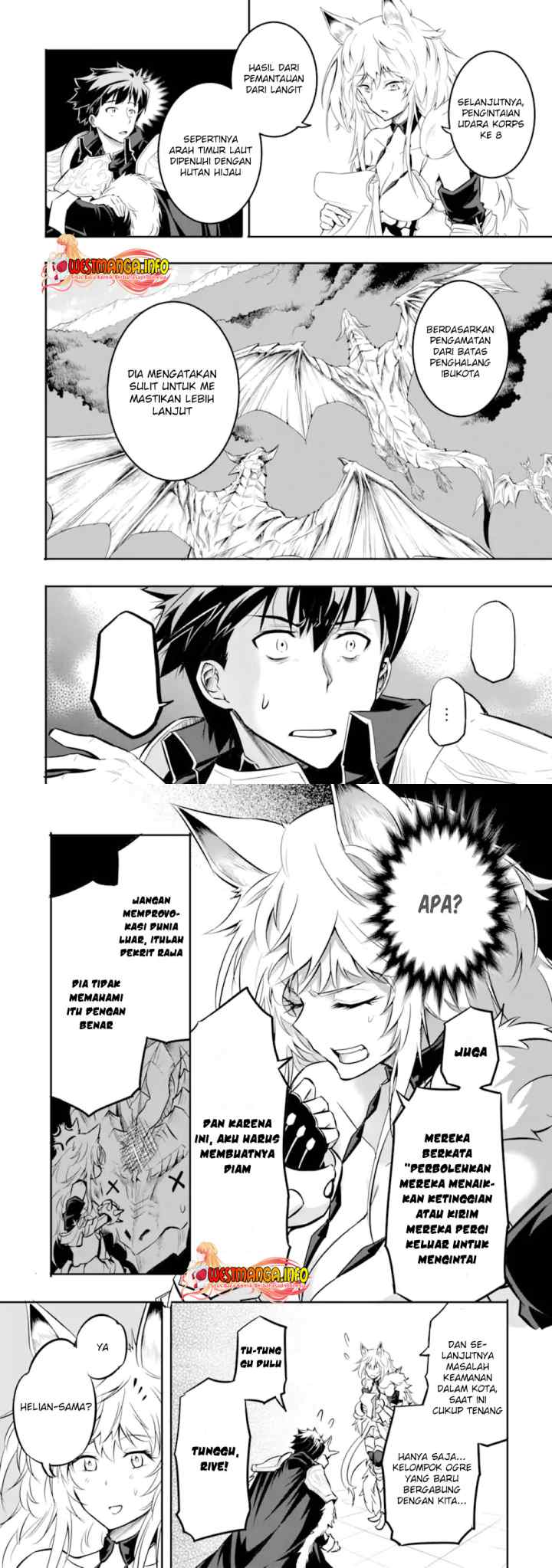 Isekai Kokka Arukimaira~ Saijaku No ō To Musō No Gunzei~ chapter 1.3 halaman 5