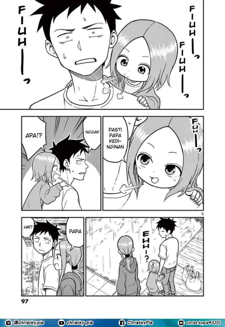 Karakai Jouzu no (Moto) Takagi-san chapter 138 halaman 5