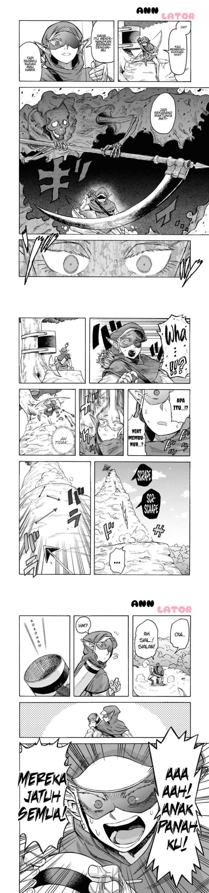 Yomei Nikagetsu no Isekai Kenkouhou chapter 9 halaman 5