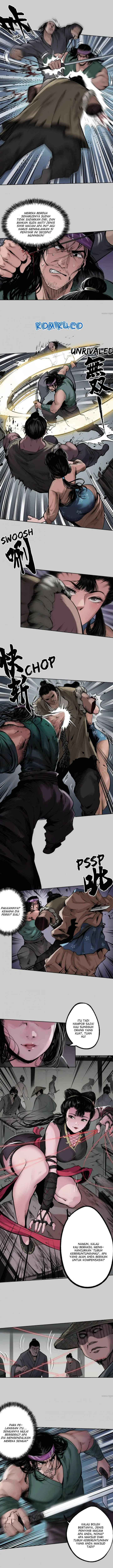 The Demon Blades chapter 81 halaman 4