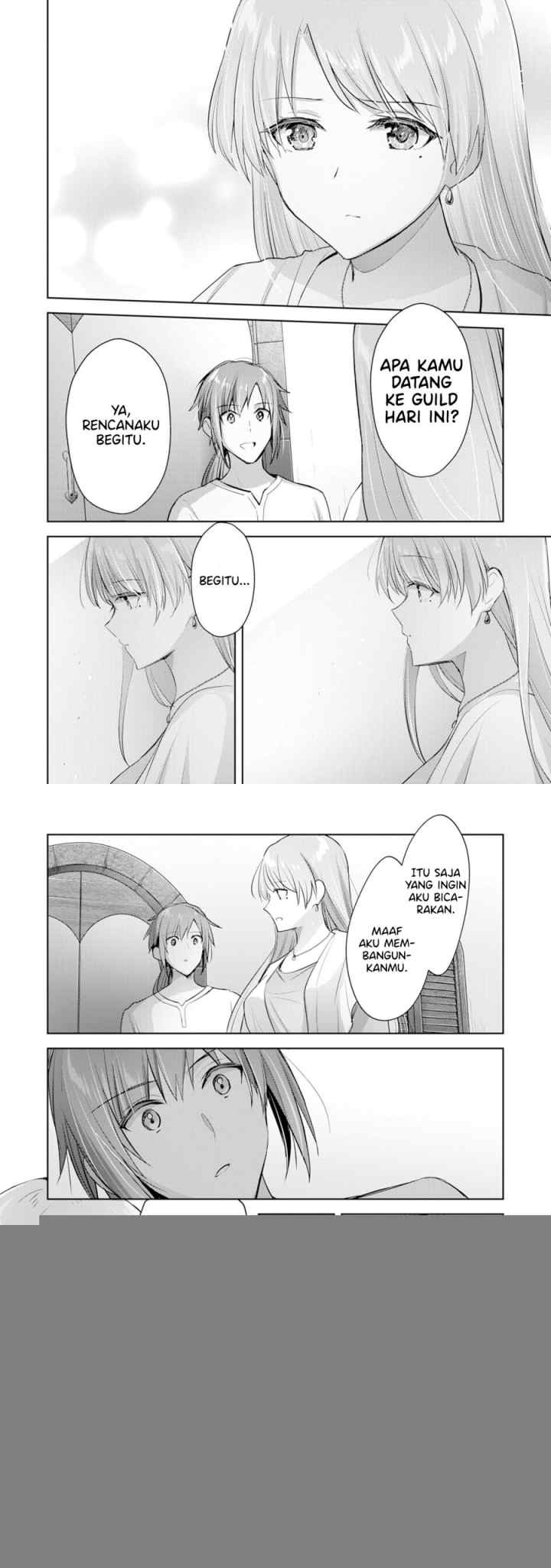 Uketsukejo ni Kokuhaku Shitakute Girudo ni Kayoitsumetara Eiyu ni Natteta chapter 9 halaman 12