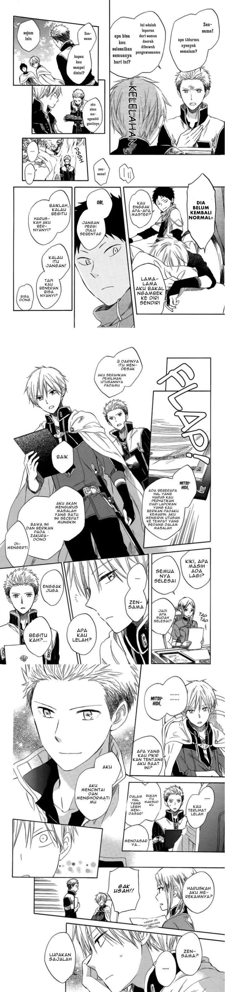 Akagami no Shirayukihime chapter 28 halaman 8