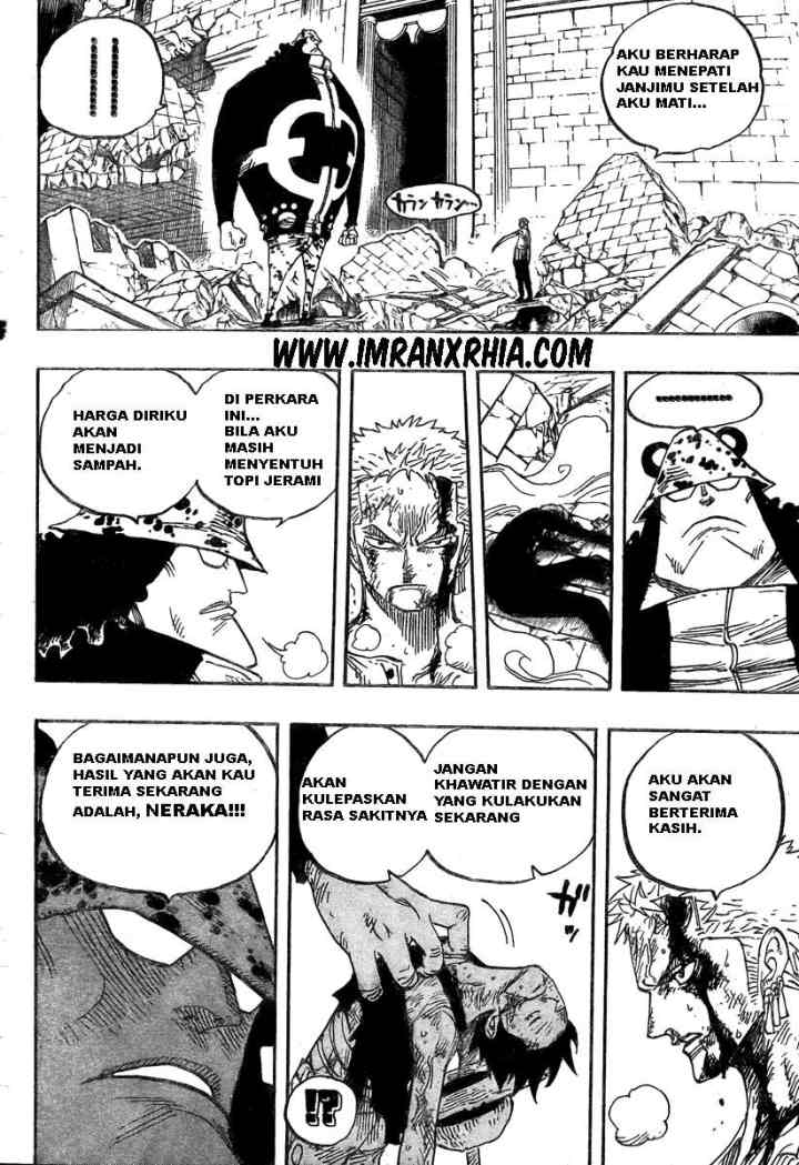 One Piece chapter 485 halaman 14