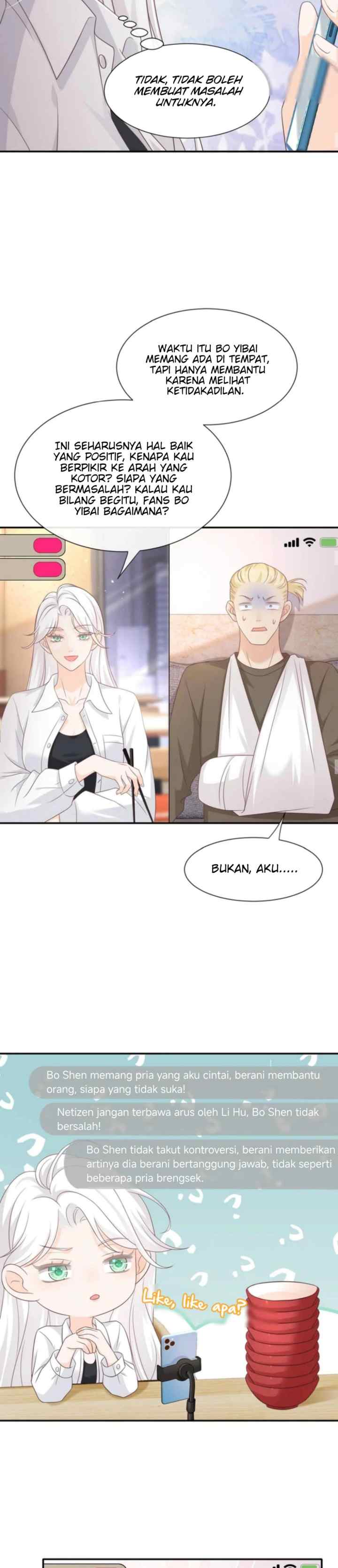 Reincarnated as a Star's Unrequited Muse chapter 13 halaman 14