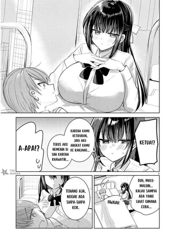Kotowarenai Kaichou wa Tomoe-kun ni Dake shite Agetai chapter 2 halaman 10