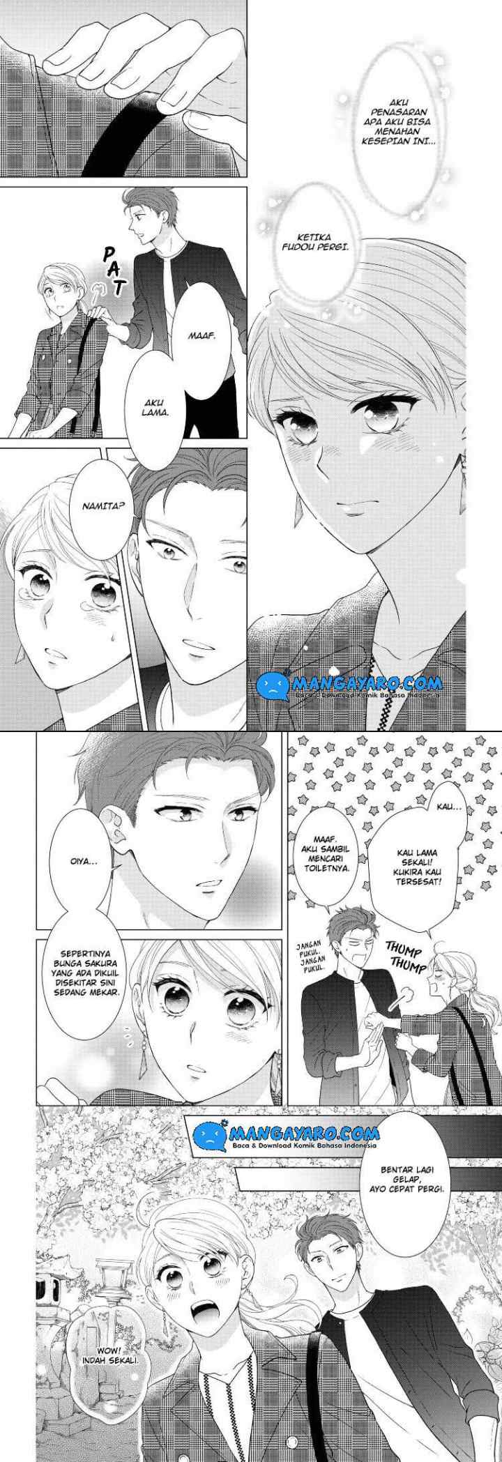 Hitotsu Yane no Shita de… Kirai na Aitsu no Amai Yuuwaku chapter 10 halaman 7