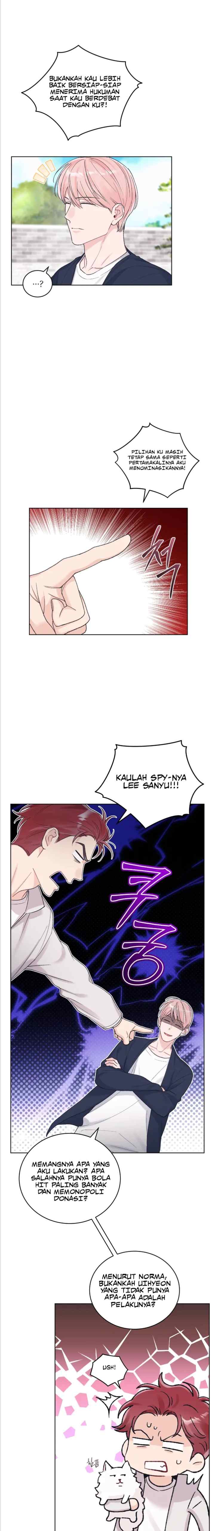 Monochrome Rumor chapter 87 halaman 6