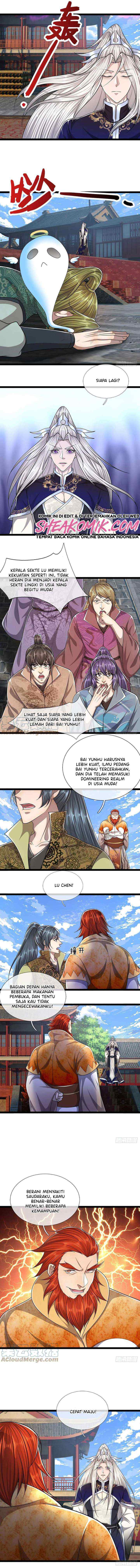 My Disciples All Over The World chapter 130 halaman 7