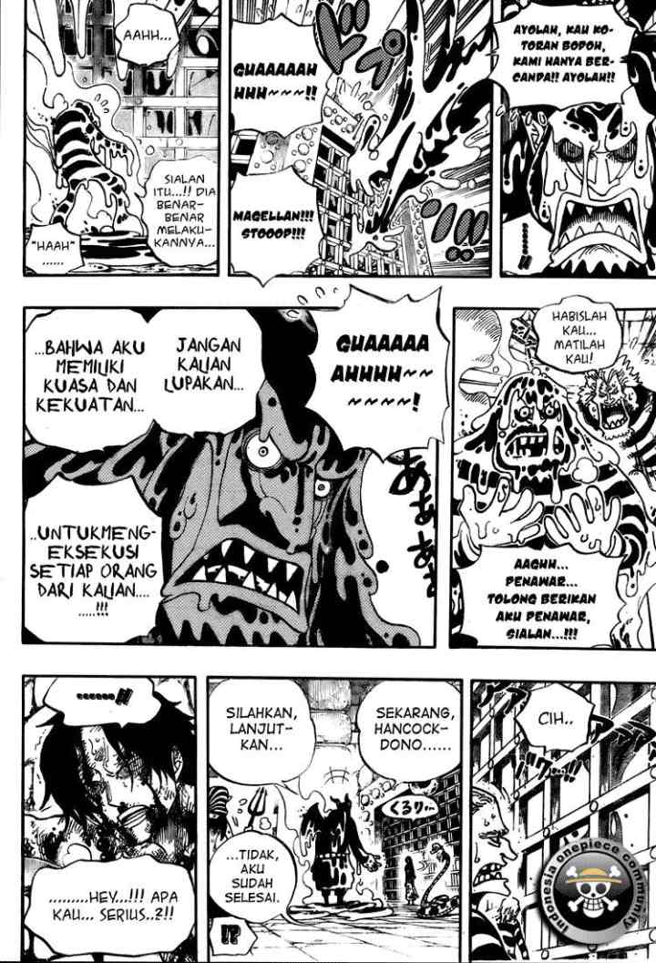 One Piece chapter 531 halaman 11