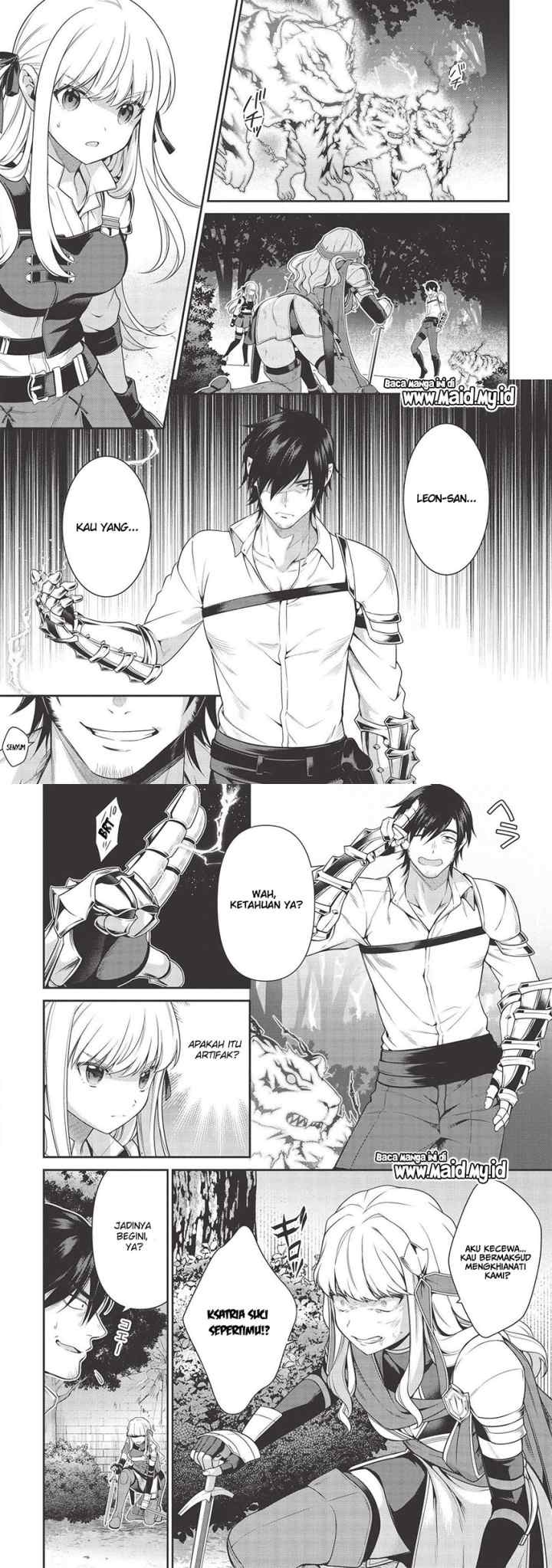 Eiyuu-ou, bu o Kiwameru tame tensei su - Soshite, Sekai Saikyou no Minarai Kishi ♀~ chapter 8.1 halaman 5