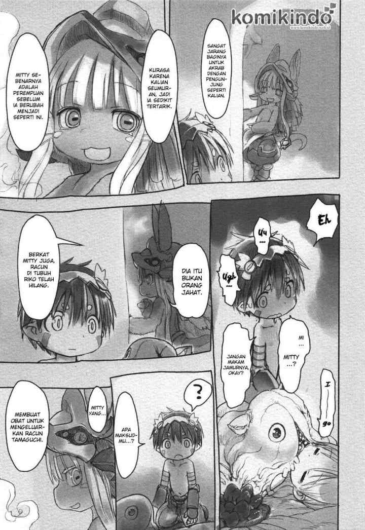 Made in Abyss chapter 21 halaman 14