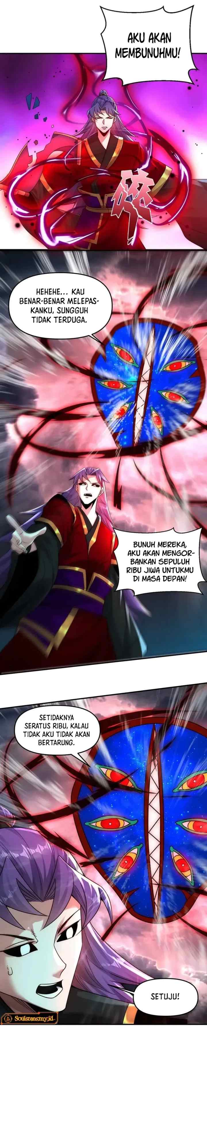 I Can Summon God chapter 133 halaman 6