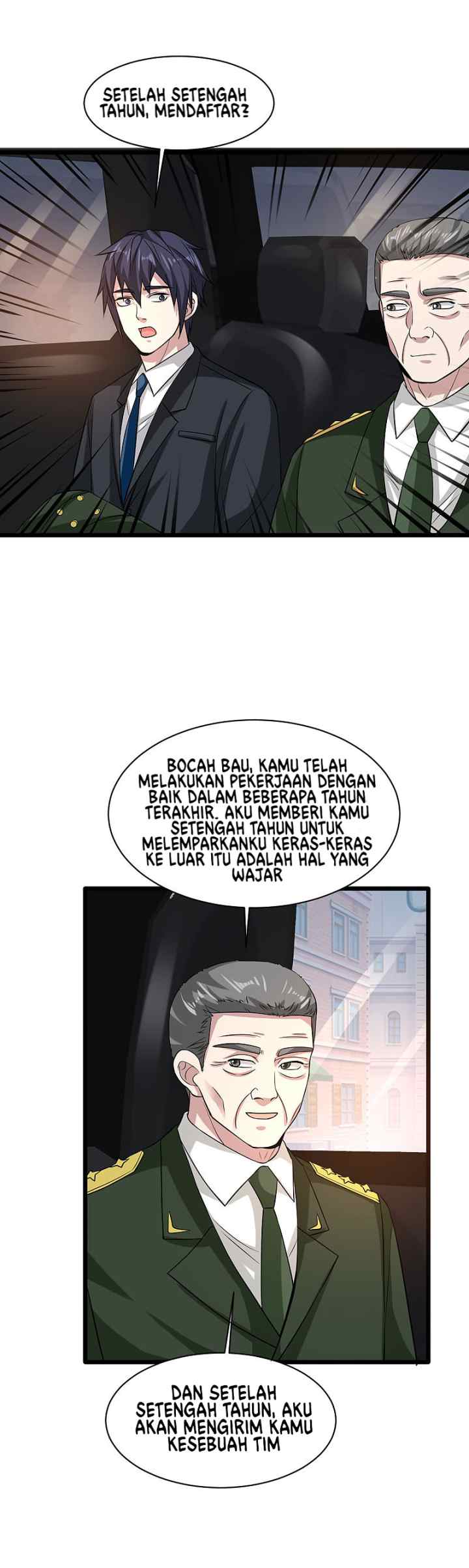 Dushi Xiewang chapter 100 halaman 8