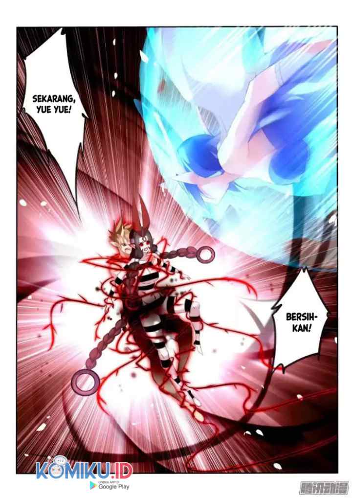 Demon Spirit Seed Manual chapter 160 halaman 8