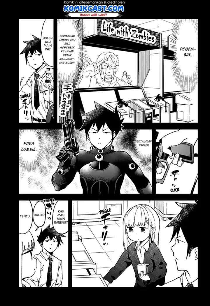 Aharen-san wa Hakarenai chapter 38 halaman 5