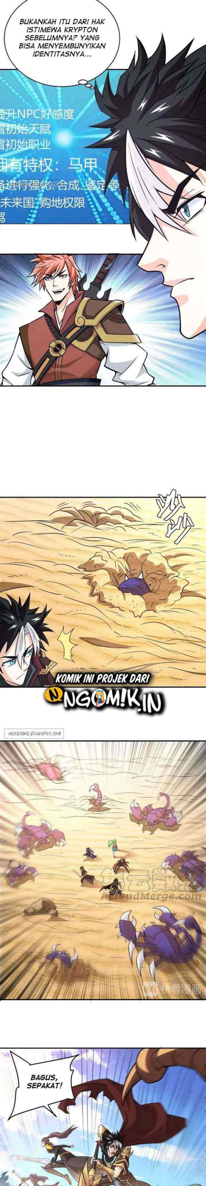 Rich Player chapter 72 halaman 8