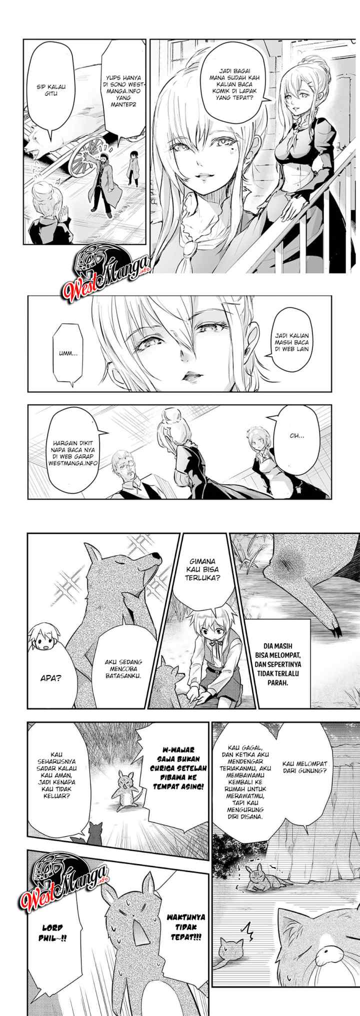Tensei Ouji wa Daraketai chapter 19 halaman 13