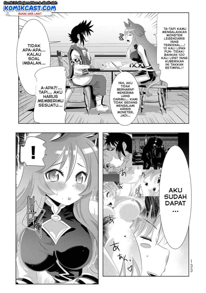 Isekai Shihai no Skill Taker: Zero kara Hajimeru Dorei Harem chapter 55 halaman 6