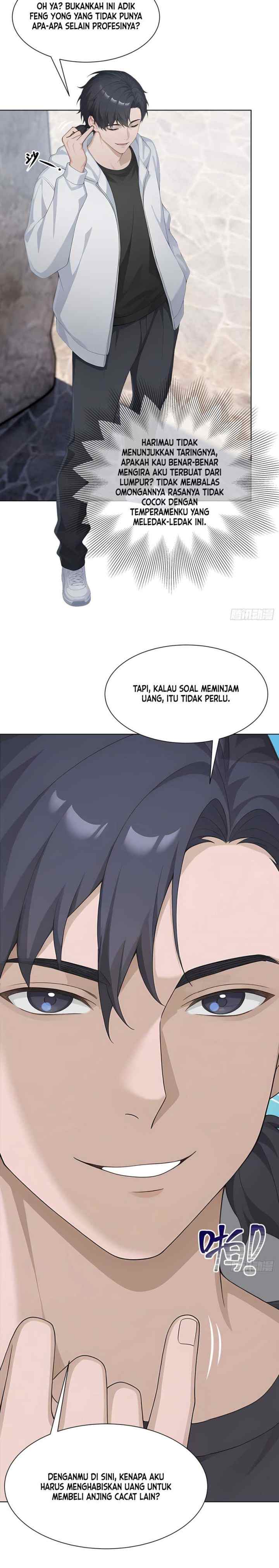 Primordial Ten Fiends: Others Tame Beasts, I Tame Beast Girls chapter 1 halaman 12