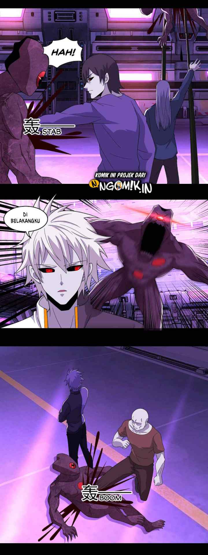 King of Apocalypse chapter 144 halaman 12