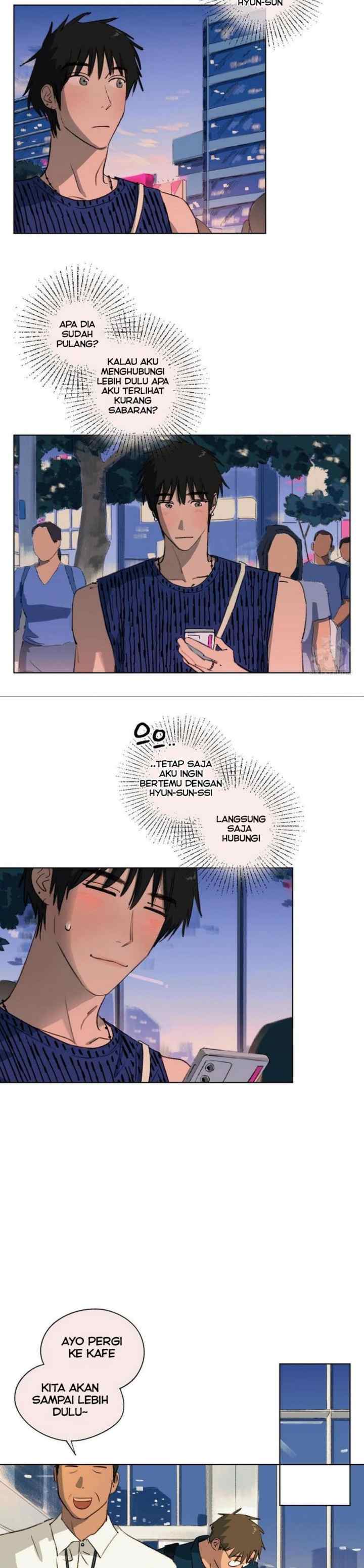 First's Summer chapter 20 halaman 13