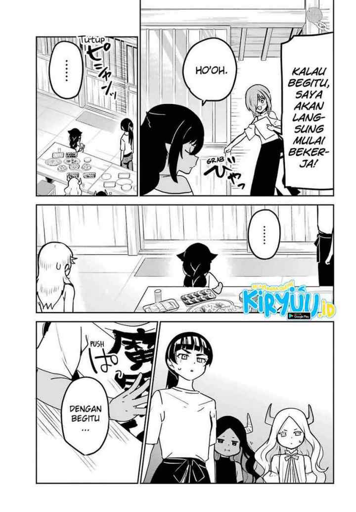 Jahy-sama wa Kujikenai! chapter 68 halaman 14