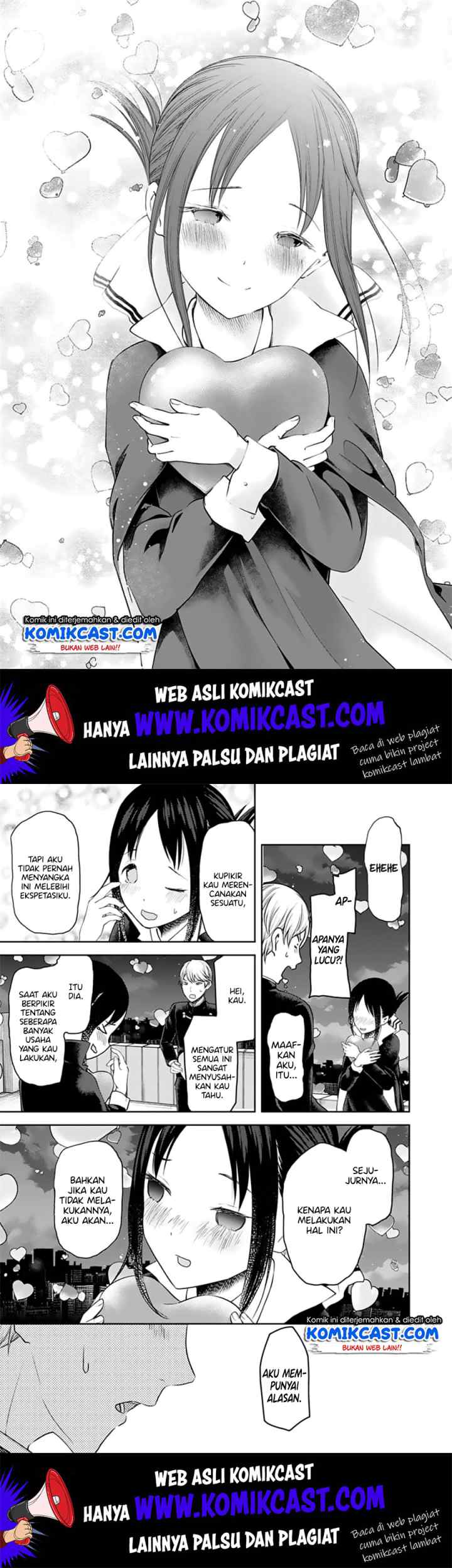 Kaguya-sama wa Kokurasetai: Tensai-tachi no Renai Zunousen chapter 136 halaman 7