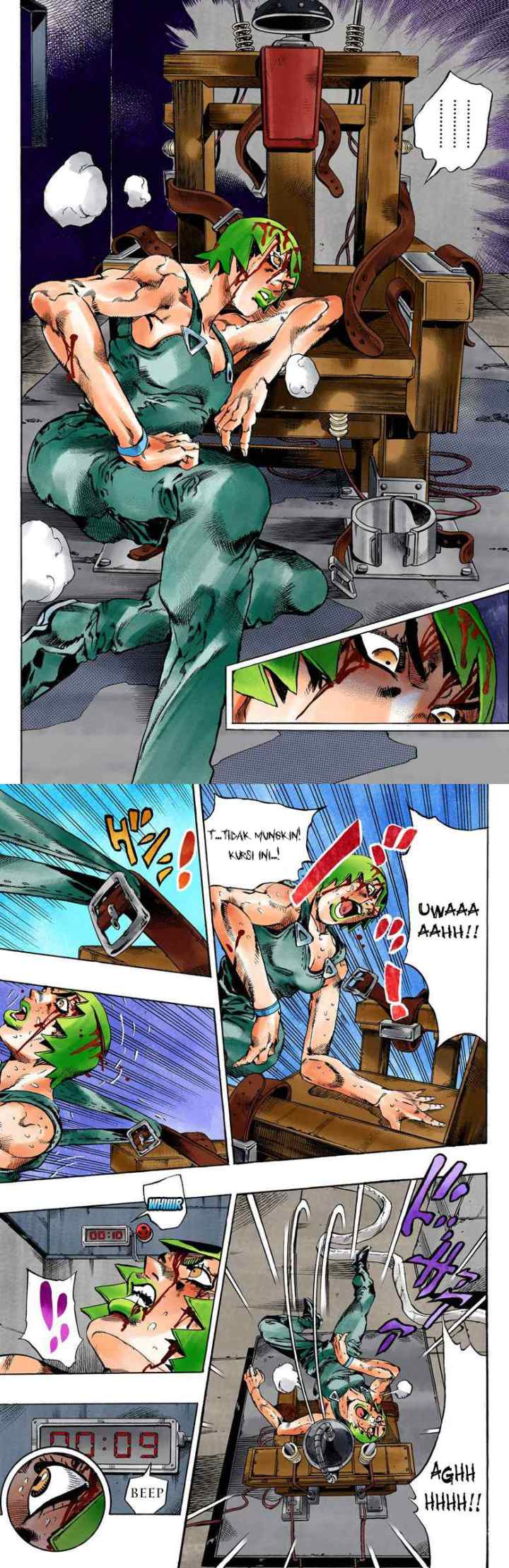 JoJo no Kimyou na Bouken - Stone Ocean chapter 72 halaman 7