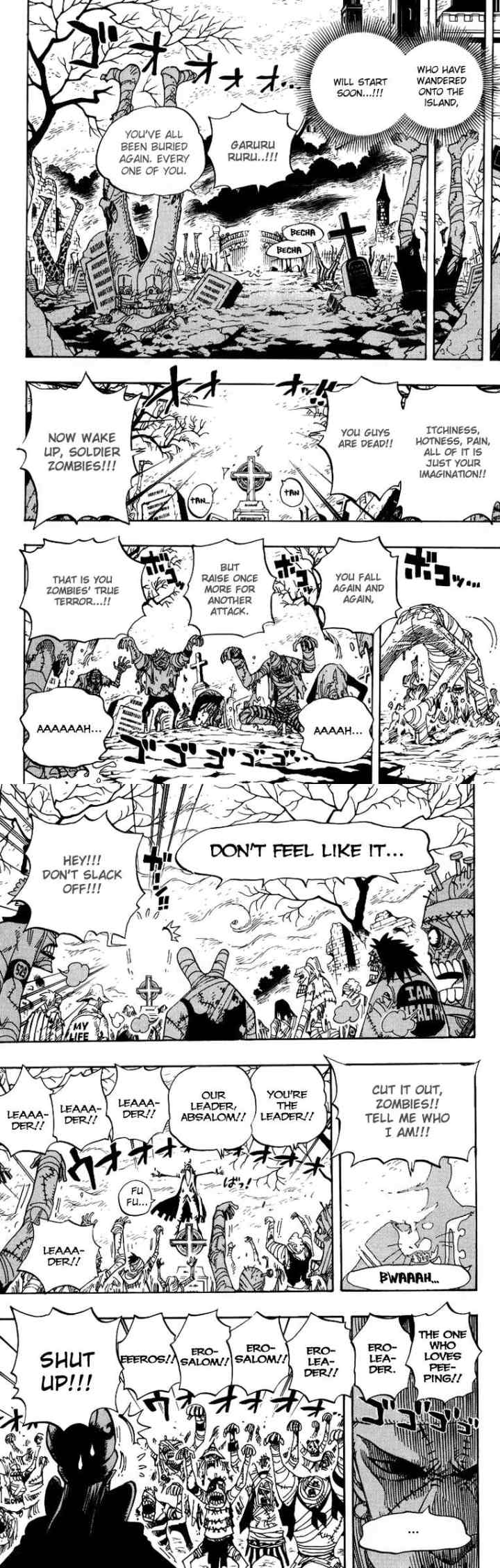 One Piece chapter 449 halaman 5