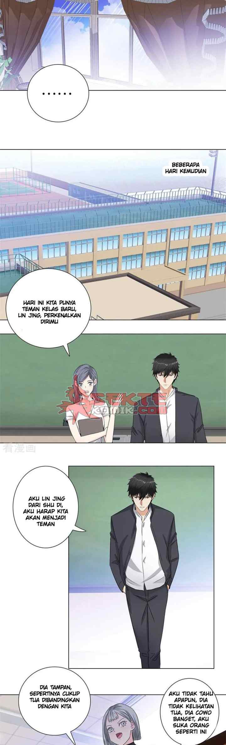 Master University chapter 166 halaman 6