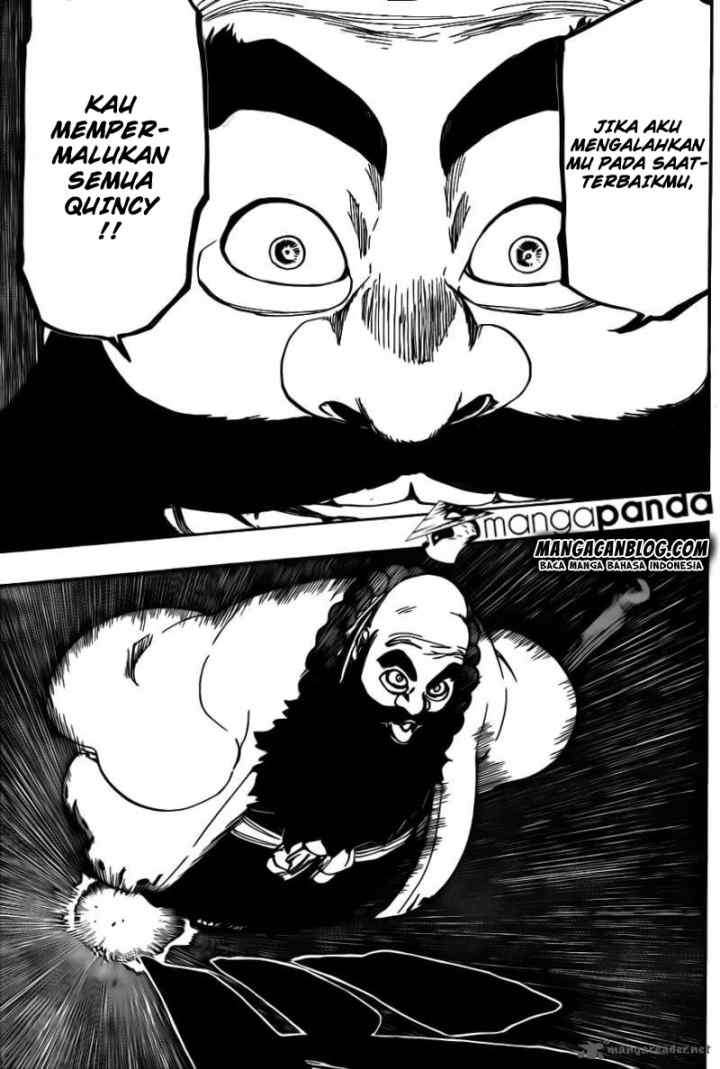 Bleach chapter 607 halaman 8