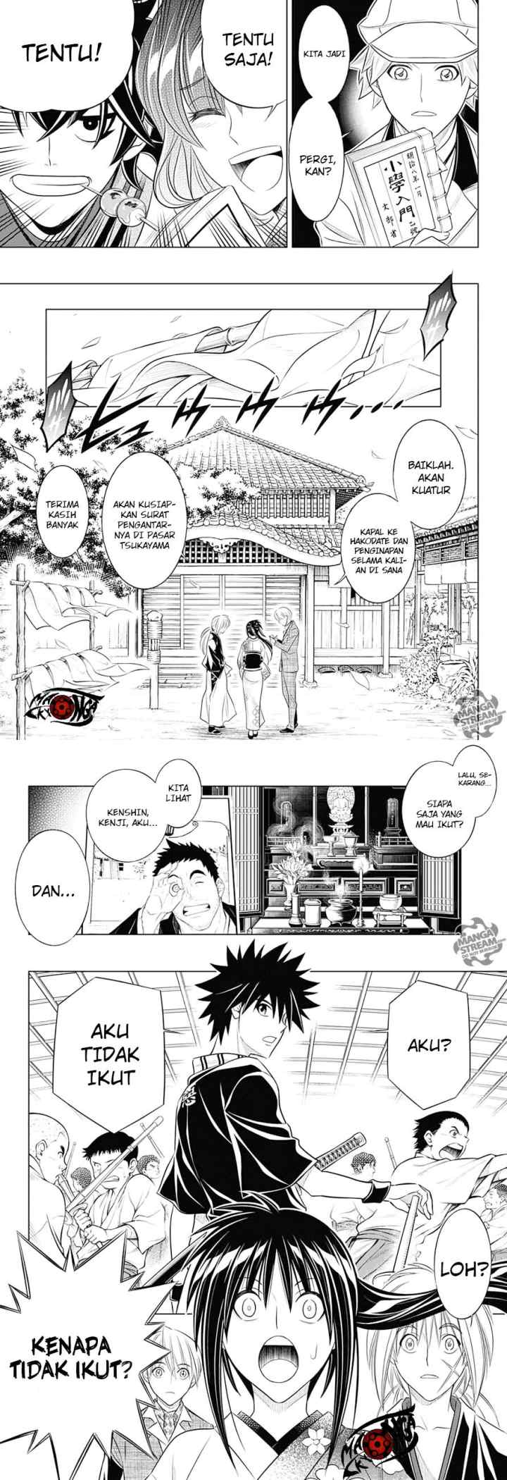 Rurouni Kenshin: Hokkaido-hen chapter 2 halaman 12