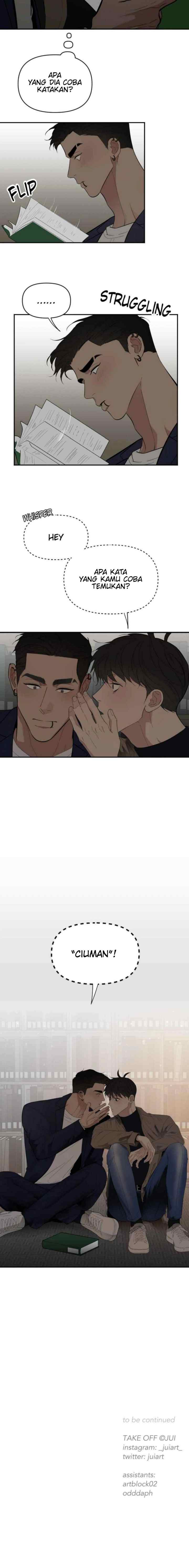 Take Off chapter 107 halaman 18