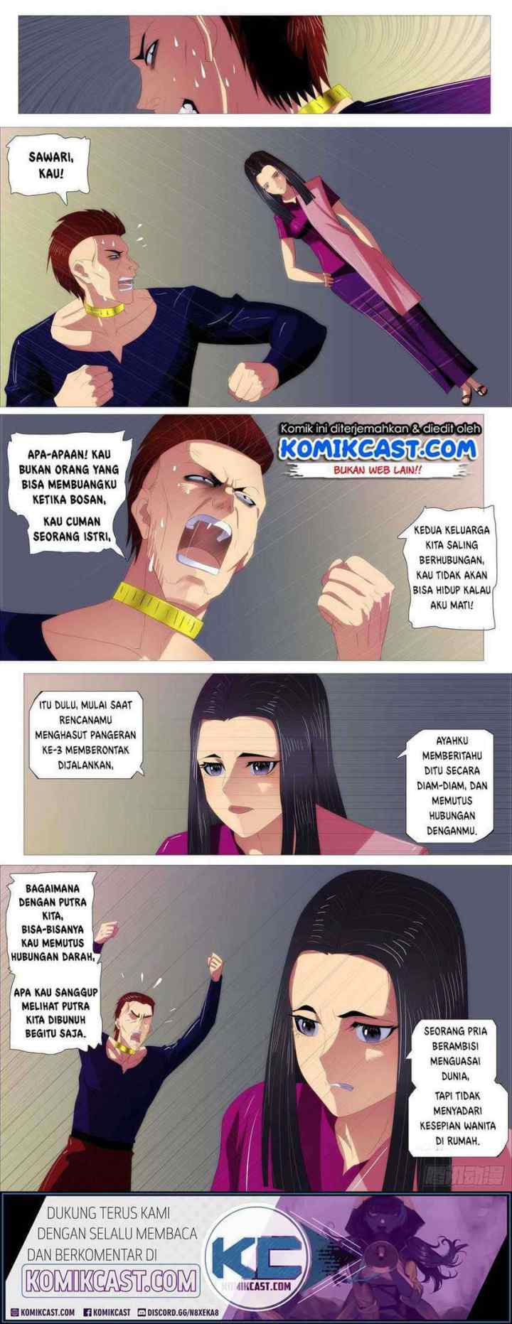 Iron Ladies chapter 386 halaman 10