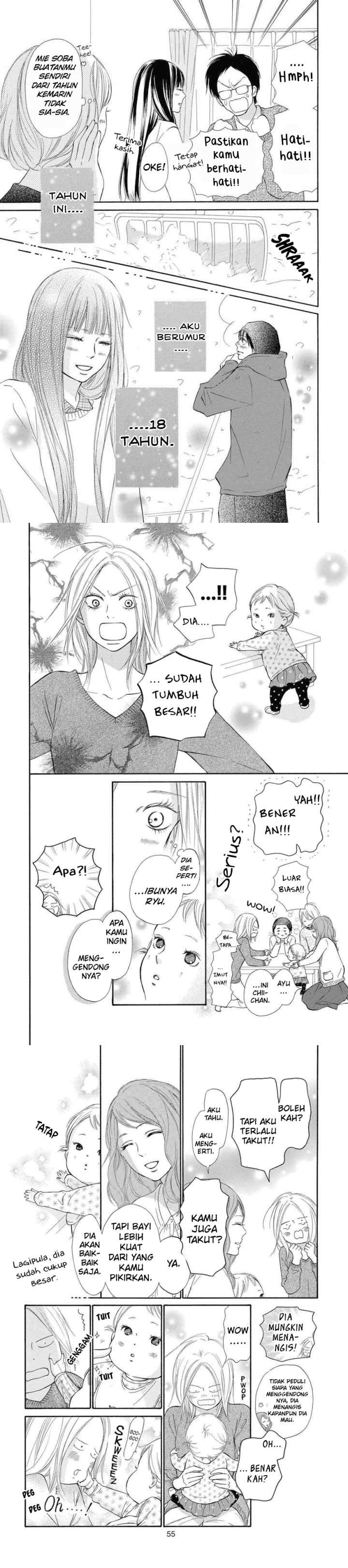 Kimi ni Todoke chapter 113 halaman 4