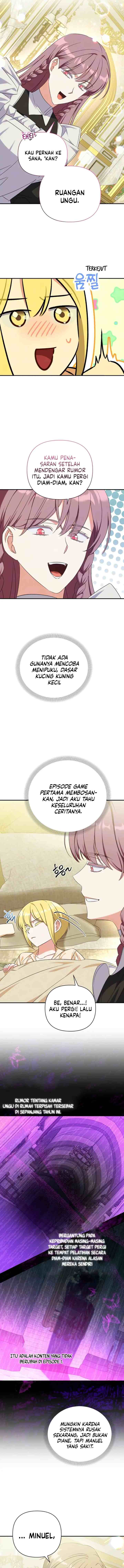 How To Protect The Master Of The Monster Mansion chapter 11 halaman 10