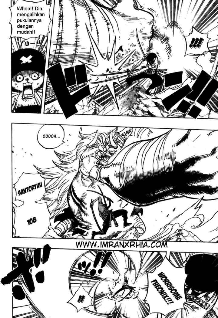 One Piece chapter 474 halaman 4