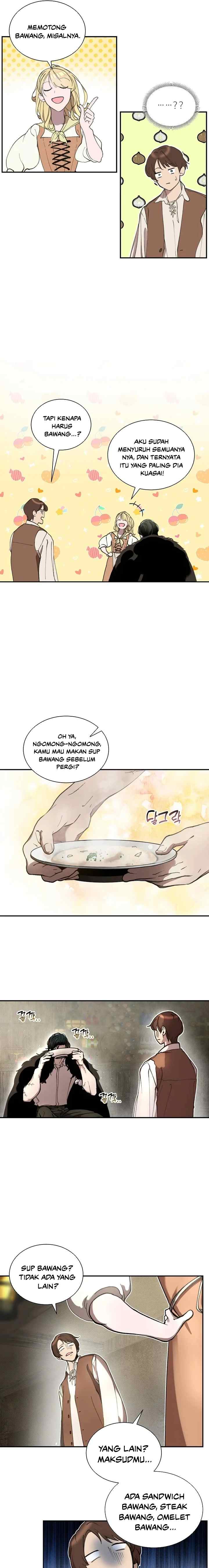 The Prince Doesn't Cry Over Onions chapter 3 halaman 13